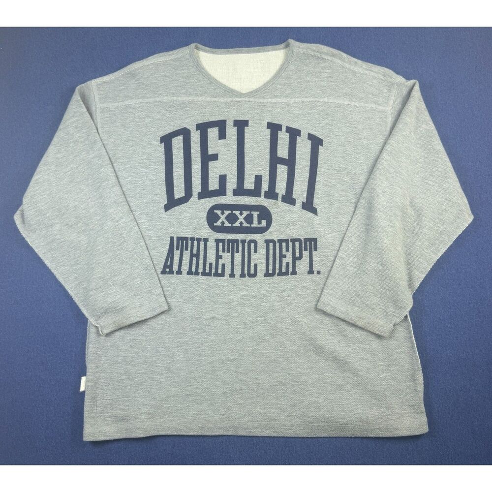 Vintage Gear For Sports Delhi Athletic Dept Sweatshirt XL